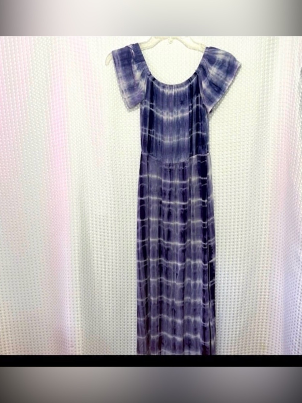 Tie Dye Maxi Dress Boho Festival One Clothing XSmall